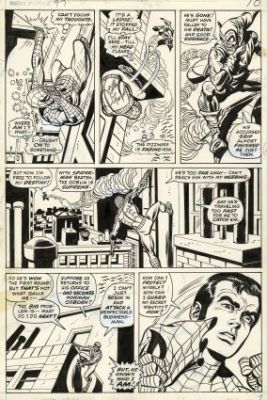 Kane, Gil - AMAZING SPIDER-MAN (1963-98; 2003-13) #97 Interior Page | ComicConnect