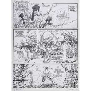 Régis Loisel (Né En 1951) | La quête de l’oiseau du temps, La conque de Ramor | Tajan