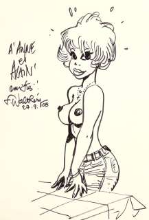 Walthéry | Natacha, tirage de tête "Atoll 66" n°150/400,… | Millon