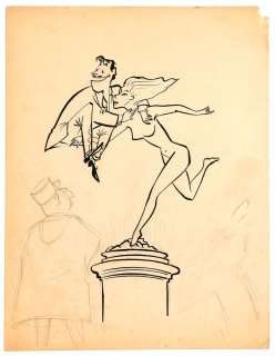 Sempé | Illustration à l’encre de Chine et à la mine de… | Millon