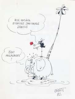 Ernst | Clin d’oeil 1 en édition originale de 1981… | Millon
