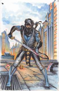 Siya Oum - Ninjak Unused Cover