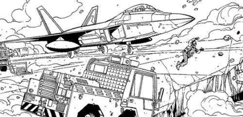 Drew Edward Johnson | GODZILLA:AFTERSHOCK PAGE 4 | Drew Edward Johnson