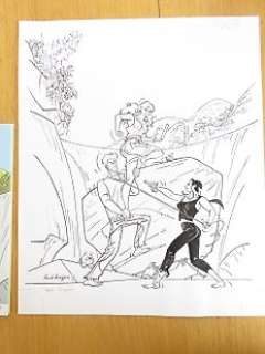 Kuijpers, Henk | Originele cover tekening + album  - Franka  - De ogen van de roerganger  - (2013) | Catawiki