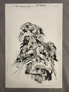Tor #4, Original Comic Art Cover, 2008, Kubert | Weiss Auctions