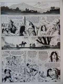 Mitton, Jean-Yves | Original page (p.17)  - Vae Victis! 14  - Critovax, de schande voorbij  - (2004) | Catawiki