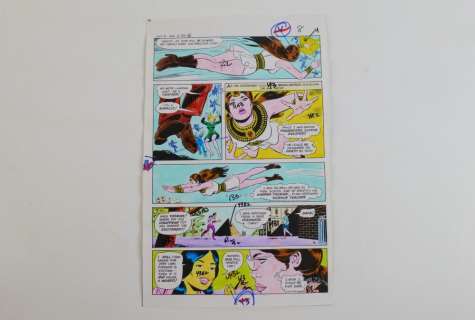 Isis #1 Original Comic Art | Bodnars Auction