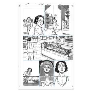 Faith Erin Hicks | Universal Monsters: The Mummy - Issue 02 Page 3 | Faith Erin Hicks