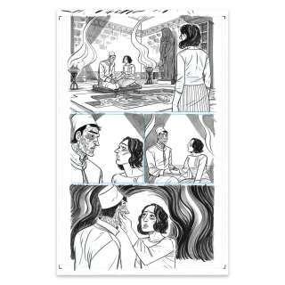 Faith Erin Hicks | Universal Monsters: The Mummy - Issue 03 Page 16 | Faith Erin Hicks