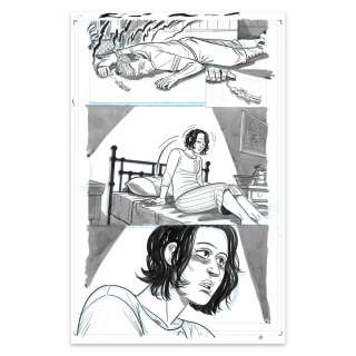 Faith Erin Hicks | Universal Monsters: The Mummy - Issue 03 Page 24 | Faith Erin Hicks