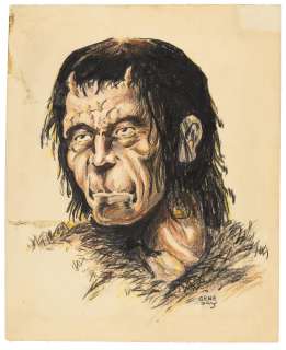 Original Art, GENE DAY, Frankenstein’s Monster, | PBA Galleries