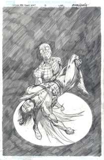 Marcelo Ferreira - Amazing Spider-Man: Blood Hunt Issue 03 Page Cover