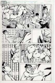 Gus Vazquez - Sunfire And Big Hero Six 3 Page 5