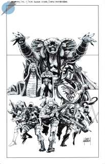 Chris Mooneyham - G.I. Joe Issue Trade Collection Page Cover