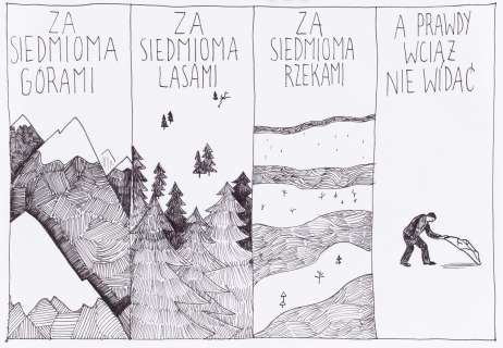 Iskra (1985) | Iskra (1985) | Wciąż nie widać, komiks satyryczny | Desa Unicum