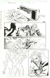 Ray Snyder, Yanick Paquette (Original) | Young X-Men #05 Page 03 Issue 05 Page 03 | Comic Art House