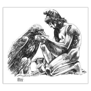 Alexis Bacci | No pencil statue étude 3 | Achetez de l’Art