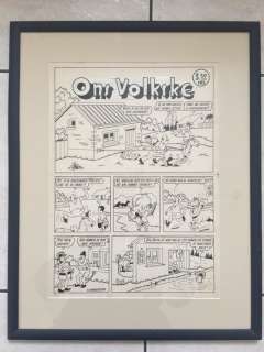 Vandersteen, Willy | Originele pagina  - Vrolijke bengels  - Ons Volkske  - (jaren 50) | Catawiki