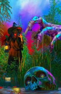 Mark Spears - Headless Horseman (Halloweeen Special) #01 Cover Issue 01 Page Cover