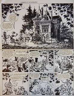 Brugman, Gideon - Originele pagina (p.5)  - Ambrosius  - De Gefleste Geesten + Luxe album & Ex-libris  - hc met linnen rug  - (1969/2017)