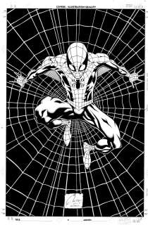 Joe Quesada Mark Morales - Spider-Man Published Marvel Program Cover (Program Included with Sale of the Artwork) 2016