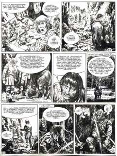 Kresse, Hans G. | Originele pagina Eric de Noorman (p.18)  - De geschiedenis van Bor Khan  - (1987) | Catawiki