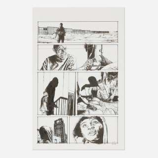 Patric Reynolds, Blood Stained Teeth #1 Page 19 Original Art (Image Comics, 2022) | Landry Pop Auctions