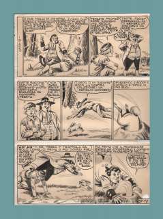 Essegesse | Blek Page | ComicArtFans Classifieds