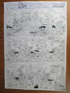 Schreurs, Eric | Original page  - Joop Klepzeiker 10  - (1994) | Catawiki