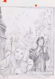 Grenson | Niklos Koda, illustration à la mine de plomb… | AZ auction