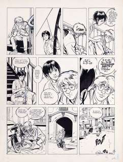 Dodier - Lot 381 - Jérôme K. Jérôme Bloche, planche n°4 (de…