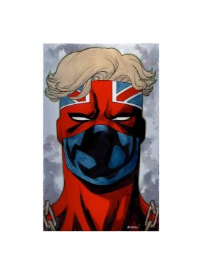 Mike McKone | Captain Britain 002 | Mike McKone