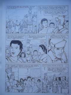 Eric Lenaerts - Alix racontre Cléopatré planche