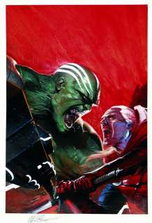 131A: GABRIELE DELL’OTTO, Fear Itself Hulk VS Dracula | Little Nemo