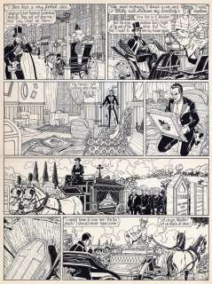 Carin | Dracula, planche n°2 à l’encre de chine et… | AZ auction