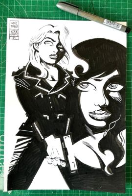 Victor Santos | Inktober (day 24) | Victor Santos