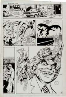 Alan Davis and Paul Neary Detective Comics  #573 Page 3 Original Art (DC, 1987).... | Heritage