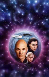 Keith Birdsong Star Trek: Next Generation #35 "Romulan Stratagem" Paperback Novel Cover Painting - | Heritage