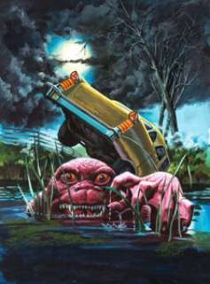 George Wilson (attributed) Boris Karloff Tales of Mystery #49 Cover Painting Original Art (Gold Key, 1973). The - | Heritage