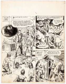 Federico Javinal Liwayway Magazine Partial Story Original Art Group of 3 Dated 7-18-83 (Liwayway, 1984). Three -