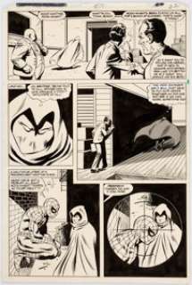 Bob McLeod Amazing Spider-Man #220 Page 22 Original Art (Marvel, 1981). Moon Knight, Spider-Man, and the - | Heritage