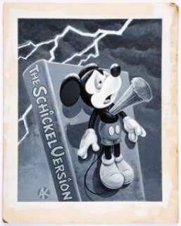 Al Kilgore - Disney-Related Illustrations Original Art and Comic Strip Reprint Book Group of 4 (c. 1960-70s). - | Heritage