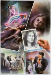 Mike Okamoto Suspira #1 Page 20 Painting Original Art (Chaos! Comics, 1997)....