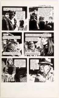 Al Williamson Twilight Zone #51 Partial Story Original Art Group of 3 (Gold Key, 1973).... (Total: 3 Original Art)