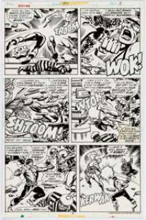 Bob Brown and Klaus Jansen Power Man #39 Page 3 Original Art (Marvel, 1977).... | Heritage