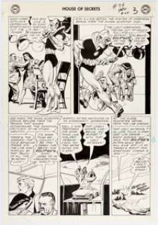 Jack Sparling House of Secrets #74 Story Page 3 Original Art (DC Comics, 1965).... | Heritage