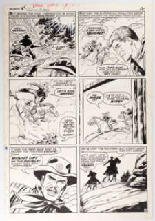 Dick Ayers and Vince Colletta Two-Gun Kid #85 Story Page 10 Original Art (Marvel, 1967).... | Heritage