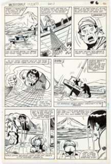 Sal Buscema The Incredible Hulk #260 Story Page 5 Original Art (Marvel Comics, 1981).... | Heritage