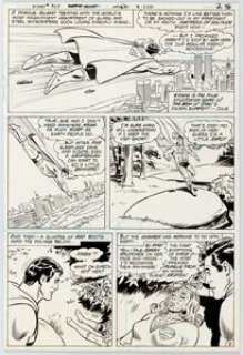 Curt Swan and Frank Chiaramonte Superman #365 Page 2 Original Art (DC, 1981).... | Heritage