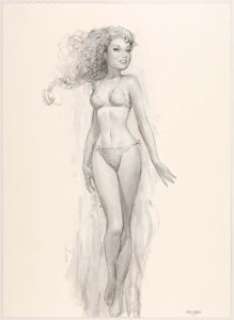 Joe Chiodo Joe Chiodo Sketches Illustration Original Art and Book Group of 2 (Joe Chiodo/Graphics Collectibles, 20... (Total: 2 Items) | Heritage